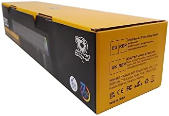 SOULION R30 Computer Speakers, USB Powered Small PC Speakers, Colorful RGB Lights with Switch Button, Surround Sound Portable Computer Sound Bar Speaker for Desktop Laptop - Image 8