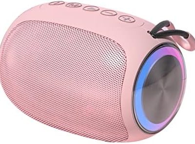 MEGUO Bluetooth Speakers, A66 Wireless Speakers,5W Portable Wireless Speakers with Clear Sound,Multi Playing Modes, Compatible with Cellphone, PC for Home or Outdoors