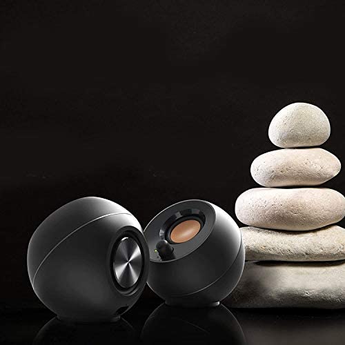 Creative Pebble 2.0 USB-Powered Desktop Speakers with Far-Field Drivers and Passive Radiators for Pcs and Laptops (Black) - Image 7