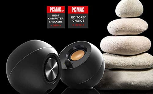 Creative Pebble 2.0 USB-Powered Desktop Speakers with Far-Field Drivers and Passive Radiators for Pcs and Laptops (Black) - Image 4